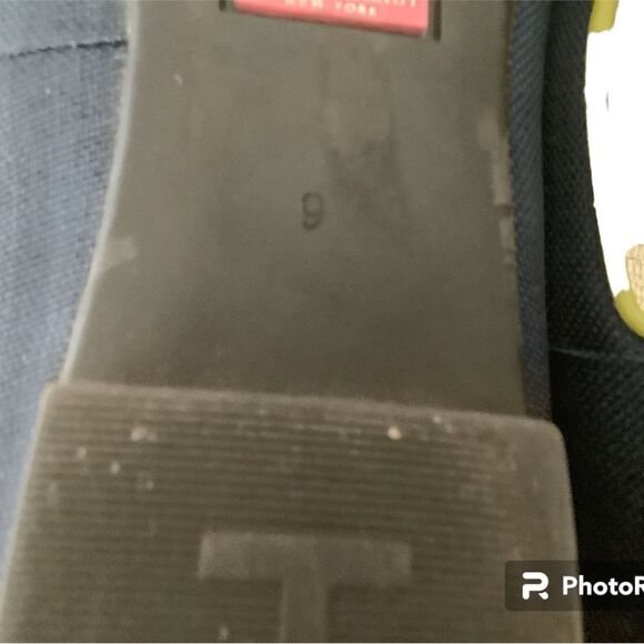 Designer Isaac Mizrahi Denim (not target) Flats 9 - Picture 7 of 7